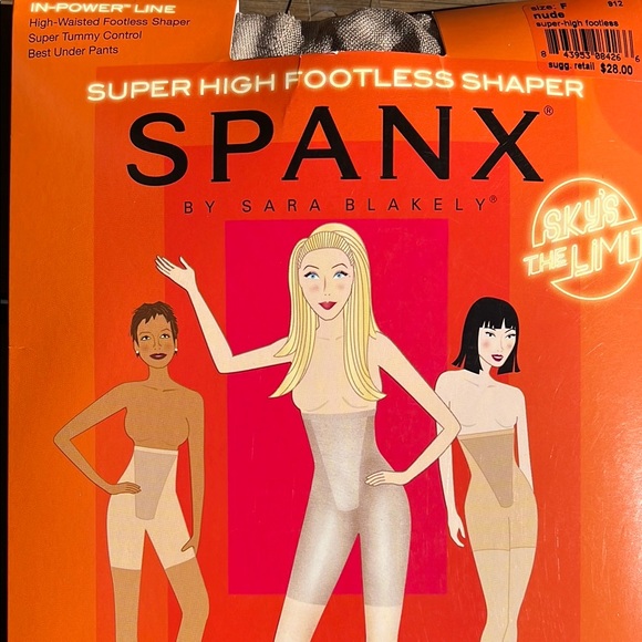 SPANX Super High Footless Shaper - Picture 2 of 5